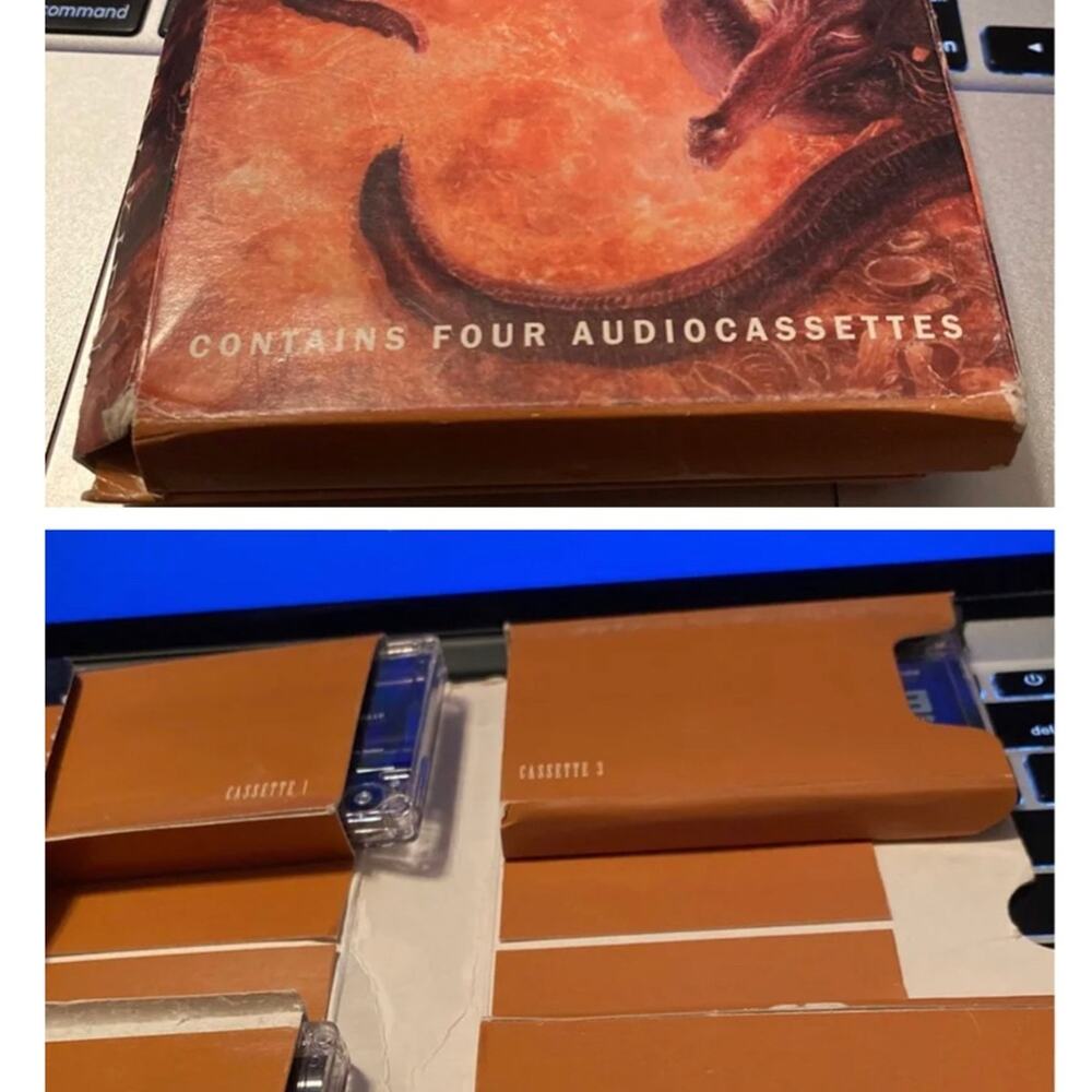 The Hobbit Unabridged‎ Recording on Cassette